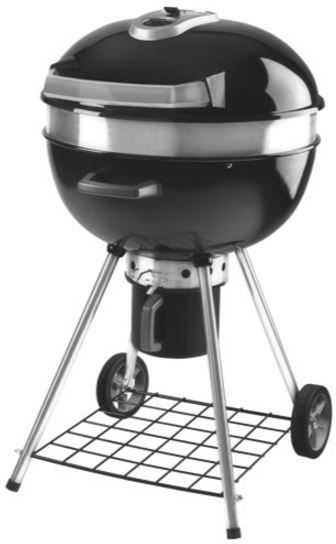 Napoleon Rodeo Professional Charcoal Kettle Grill-Black