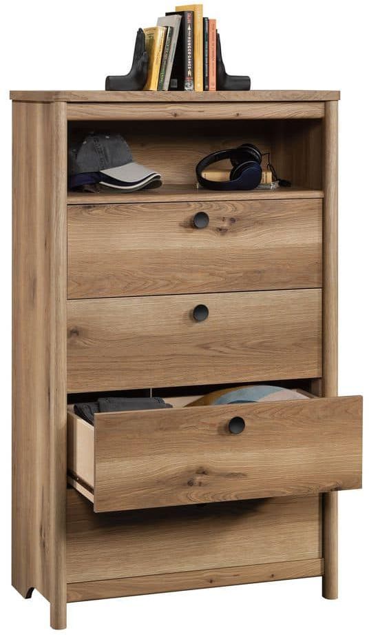 Sauder® Dover Edge® Timber Oak® Chest or Dresser | Big Sandy Superstore ...