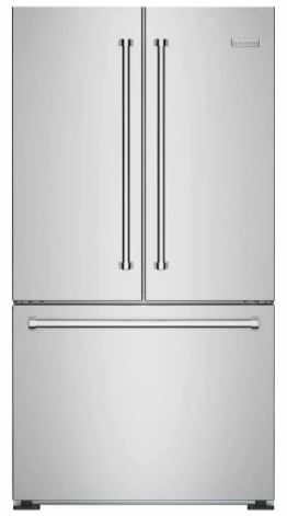 BlueStar® 19.9 Cu. Ft. Stainless Steel Counter Depth French Door Refrigerator