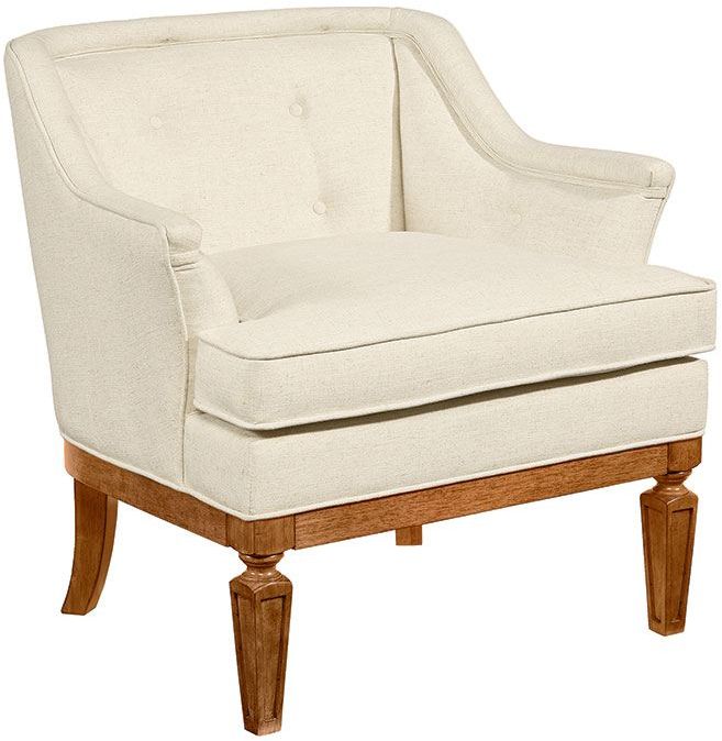 magnolia home chair and ottoman