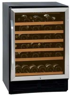 Avanti® 24" Stainless Steel Wine Cooler-0