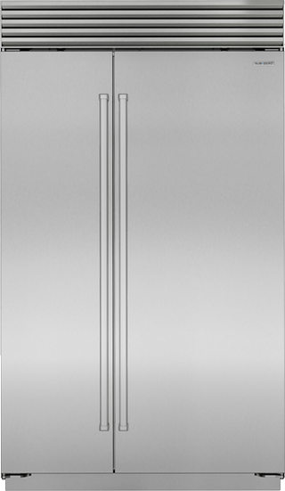 Sub-Zero® Classic Series 28.8 Cu. Ft. Stainless Steel Side-by-Side Refrigerator
