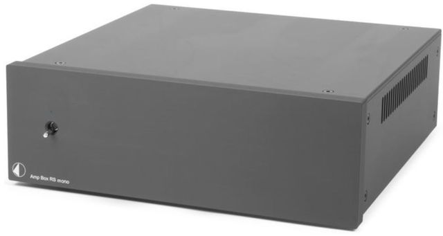 Pro-Ject Amp Box RS Mono Black Power Amplifier 0