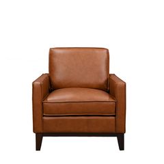 Niroflex Chestnut Leather Chair