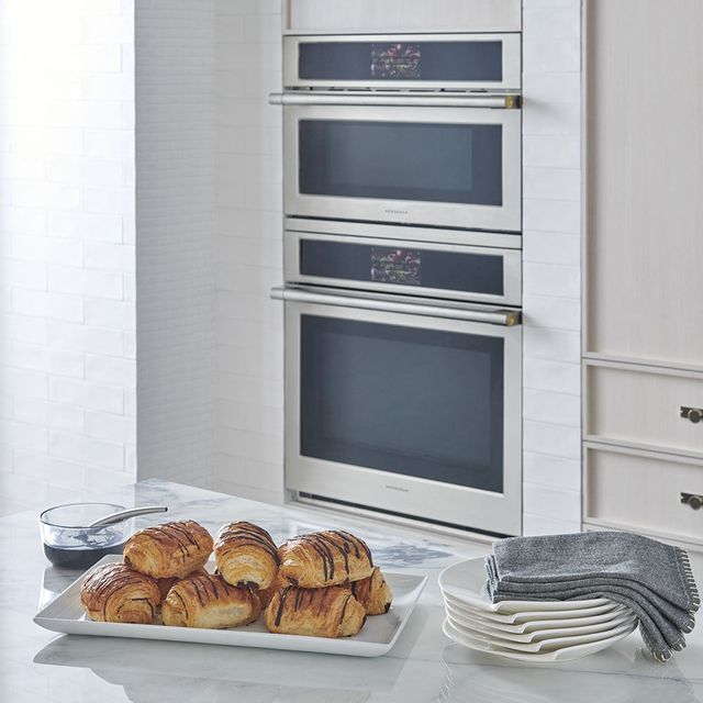 Monogram® Statement Collection 30" Stainless Steel Double Electric Wall Oven 6