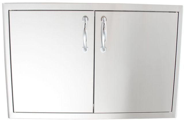 Blaze® Grills 32.25" Stainless Steel Enclosed Dry Storage Cabinet with Shelf