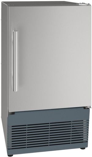 U-Line®  ADA Series 15" 25 lb. Stainless Solid Ice Maker