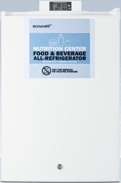 Accucold™ Nutrition Center Series 2.5 Cu. Ft. White Compact Refrigerator