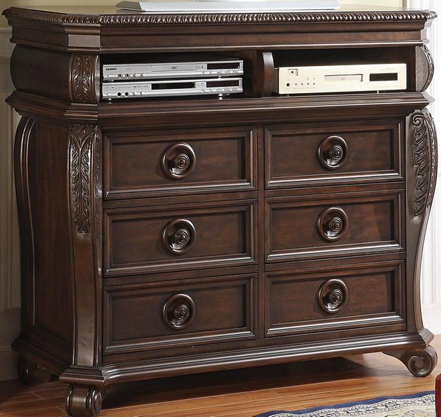 Home Insights B2160 Media Chest-0