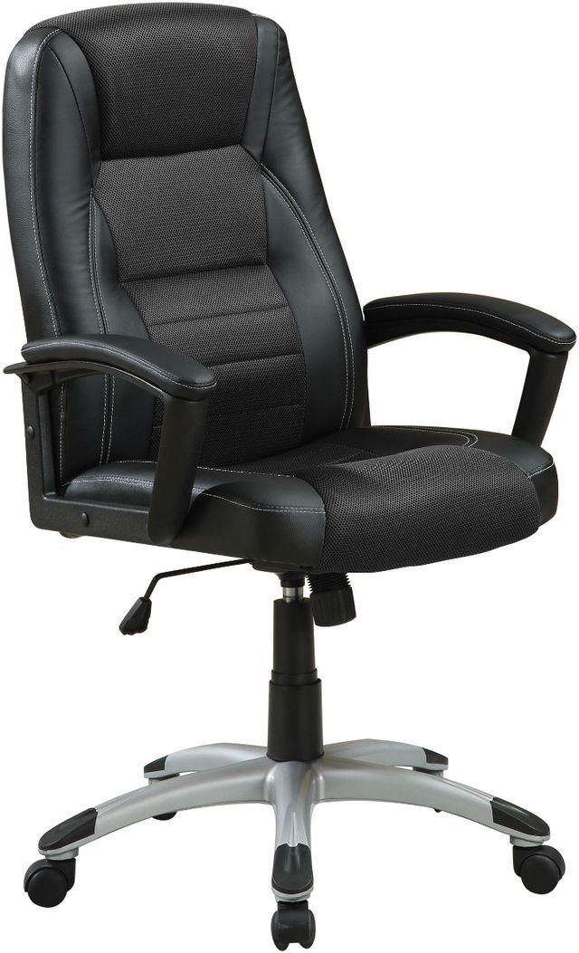 Coaster® Dione Black Adjustable Height Office Chair