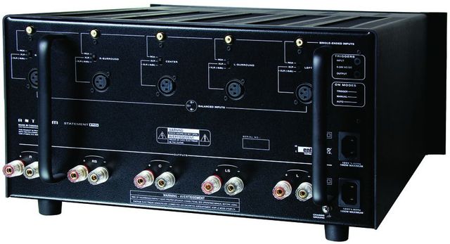 Anthem® Statement P Series 5 Channel Power Amplifier 3