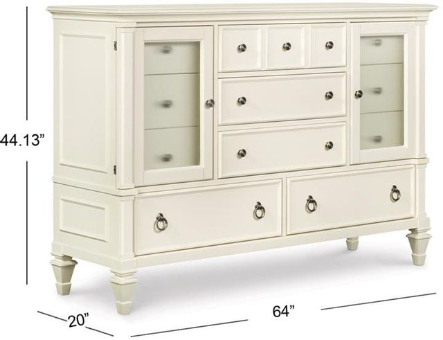 Magnussen® Home Ashby Patina White Dresser 2