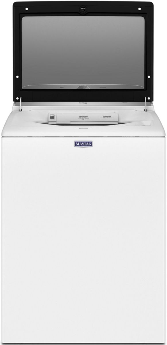 Maytag® 4.7 Cu. Ft. White Top Load Washer 11