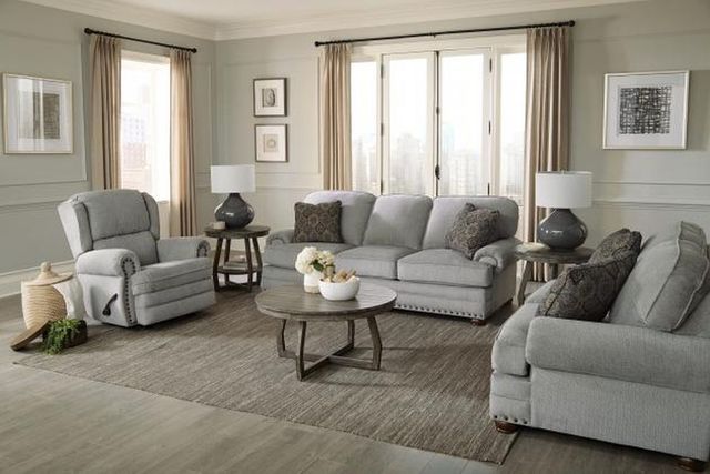 Jackson Furniture Singletary Nickel Sofa 4