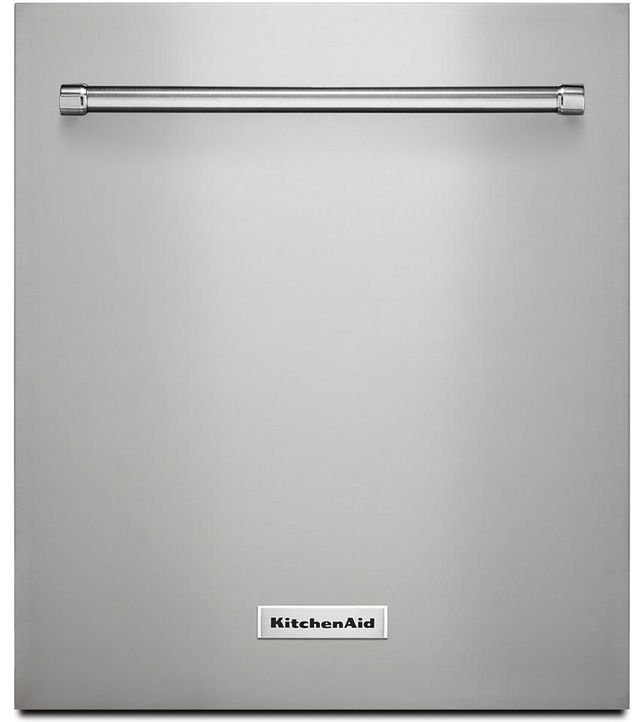 Kitchenaid® 24" Stainless Steel Dishwasher Panel Kit-0
