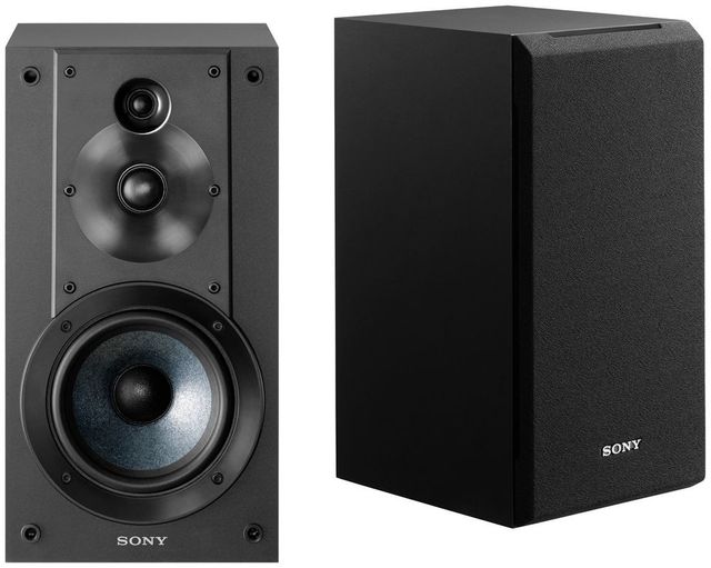 Sony® Core Series 5" Black Bookshelf Speaker 0