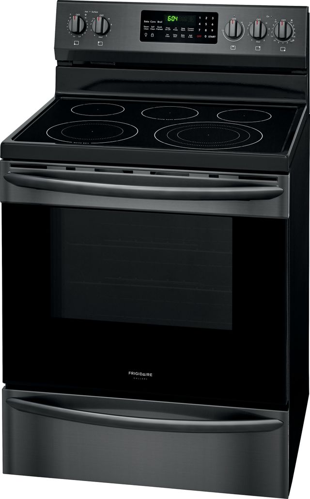 frigidaire black stainless oven