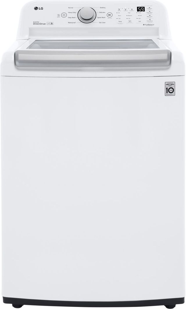 LG 5.0 Cu. Ft. White Top Load Washer-0