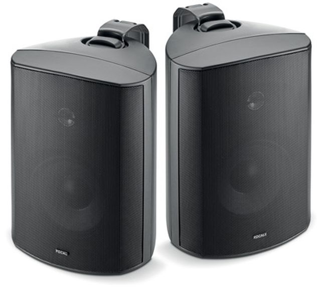 Focal® 100 OD6 Black 6.5" Outdoor On Wall Speaker 2