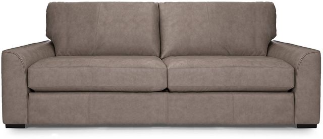 Decor-Rest® Furniture LTD 3786 Beige Leather Sofa