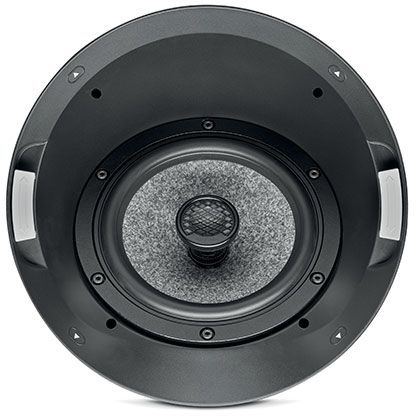 Focal® 1000 Series 6.5" Black In-Ceiling Speaker