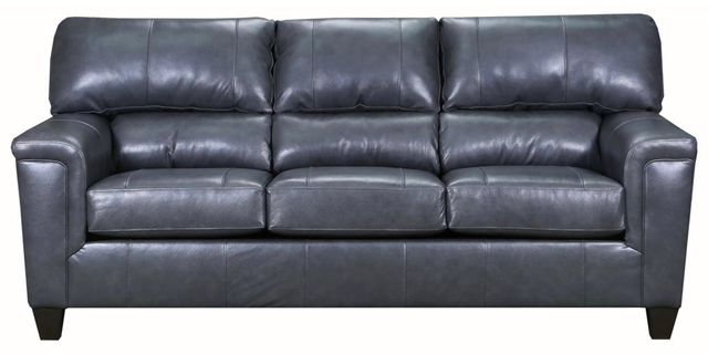 Lane® Furniture Birch Creek Gray Fog Leather Sofa