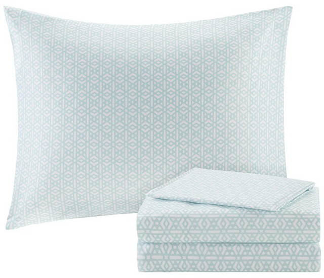 Olliix by Intelligent Design Loretta Navy Twin XL Comforter and 