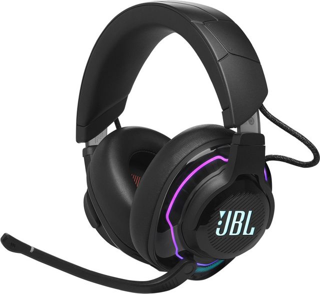 JBL® Quantum 910 Black Wireless Gaming Headset