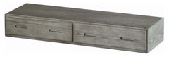 Crate Designs™ Furniture Storm Extra-long Under Bed Storage Unit