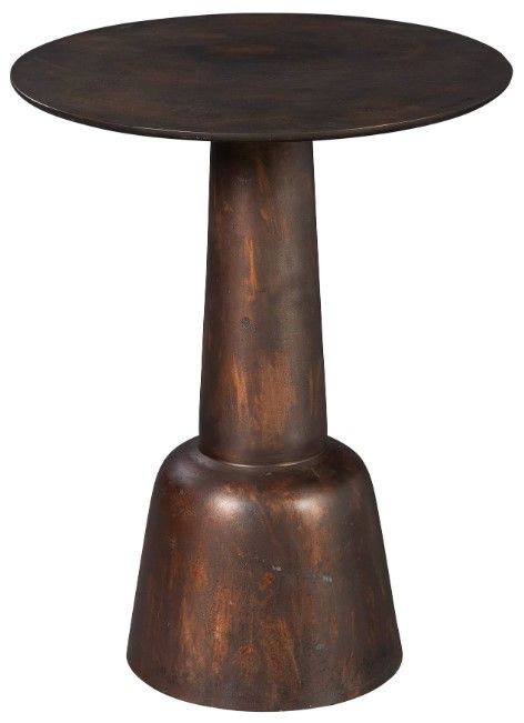 Hekman® Antique Bronze/Special Reserve Side Table