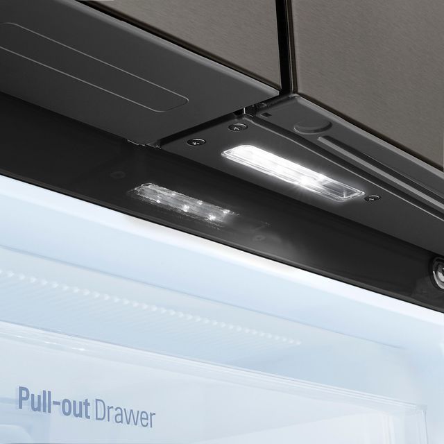 LG 23.5 Cu. Ft. PrintProof™ Black Stainless Steel Counter Depth French Door Refrigerator 9