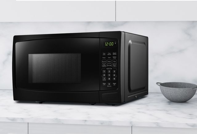 Danby® 0.9 Cu. Ft. White Countertop Microwave 18