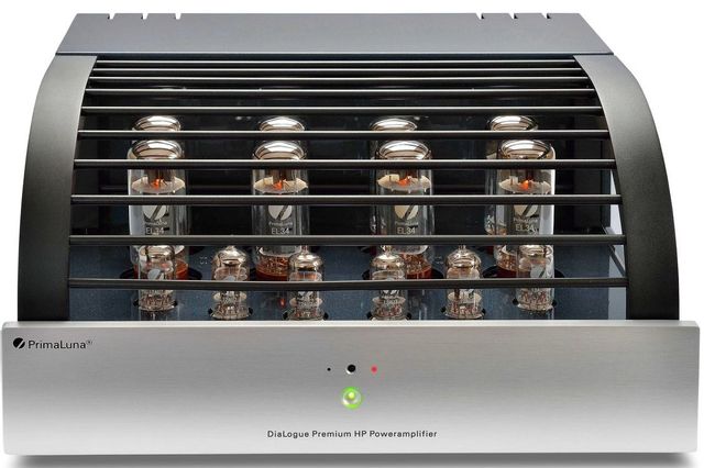 PrimaLuna® DiaLogue Premium HP Power Amplifier-Silver