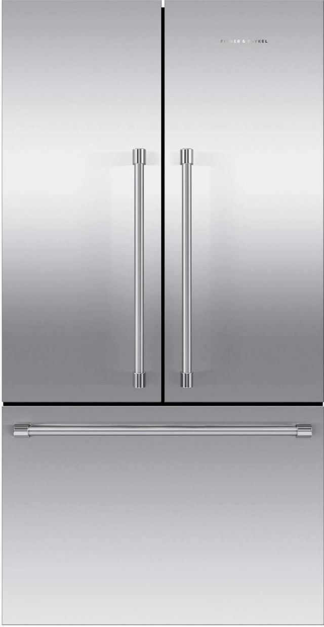 Fisher & Paykel Series 7 20.1 Cu. Ft. Stainless Steel French Door Refrigerator-0