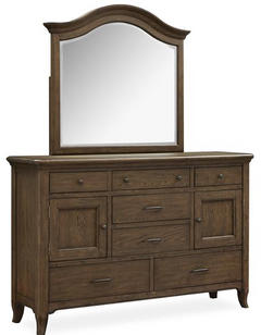 Magnussen Home®  Roxbury Manor Homestead Brown Mirror
