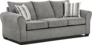 Fusion Furniture Britta Greystone Sofa