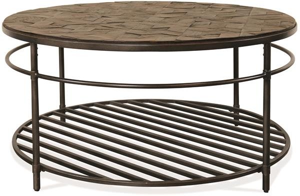 40 inch round glass coffee table