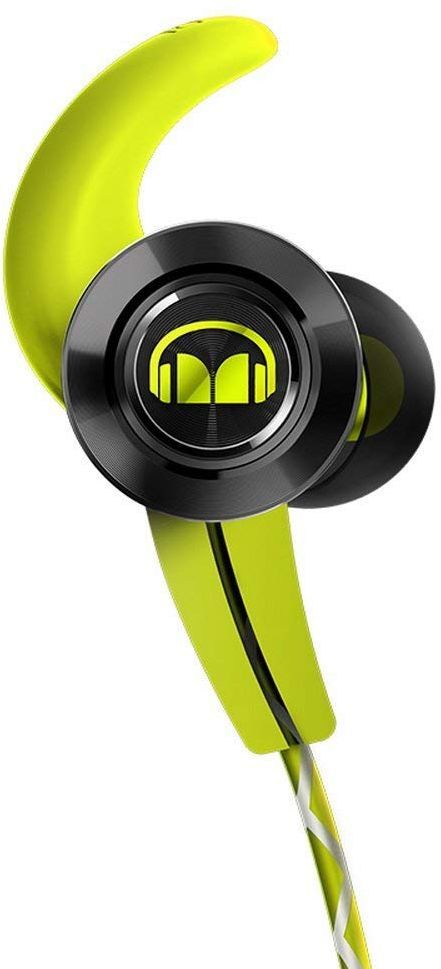 Monster® iSport Victory In-Ear Wireless Headphones-Green 1