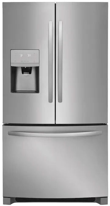 Frigidaire® 26.8 Cu. Ft. Stainless Steel French Door Refrigerator 22