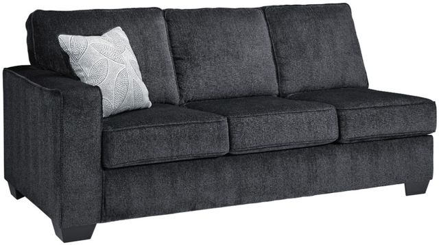 Signature Design by Ashley® Altari 2-Piece Slate Sectional with Ottoman 1