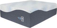 Sierra Sleep® by Ashley® Millennium Luxury 15" Gel Memory Foam Cushion Firm Tight Top Queen Mattress in a Box