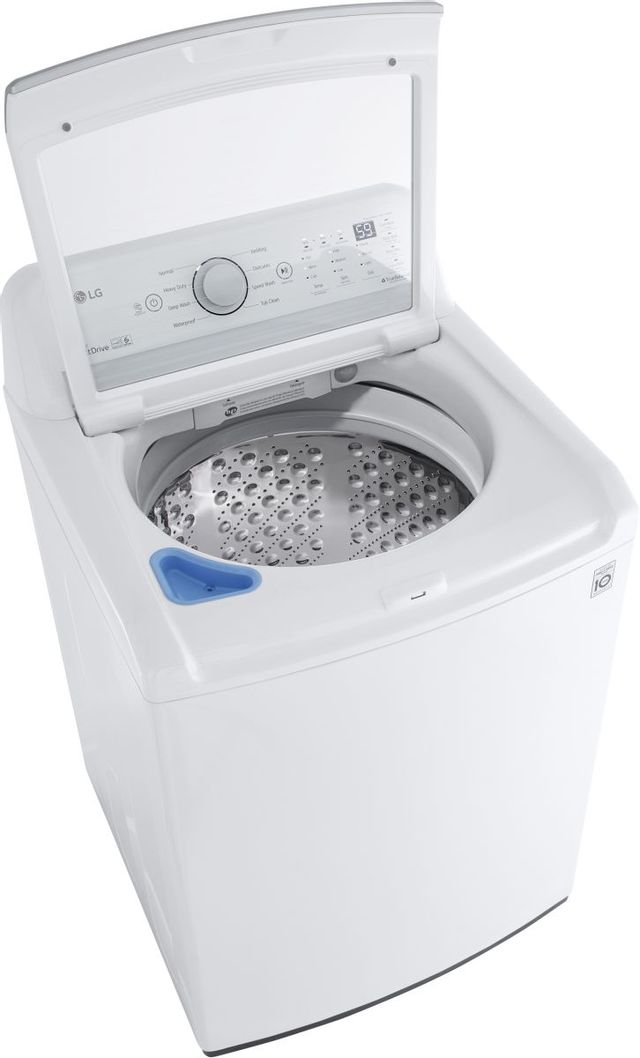LG White Laundry Pair 7