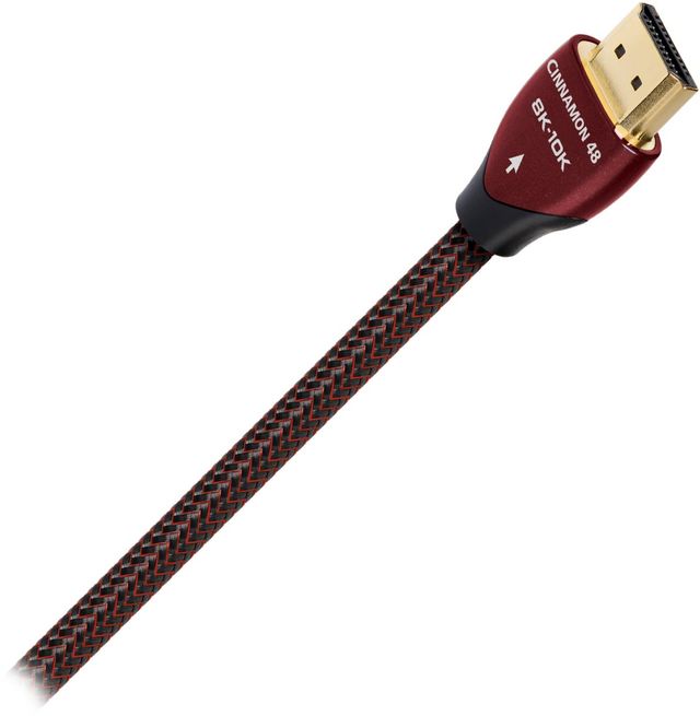 AudioQuest Cinnamon 48 Red 0.75 M HDMI Digital Audio/Video Cable with Ethernet
