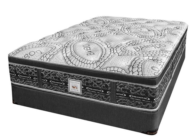Dreamstar Bedding Luxury Collection Modern Comfort Plush Twin Mattress 2