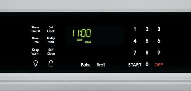 Frigidaire® 30" Stainless Steel Electric Single Oven Built In 11