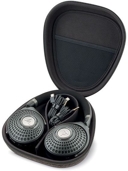 Focal Bathys Black Silver Wireless Over-Ear Noise Cancelling Headphone 3