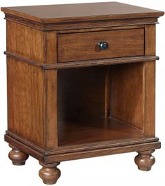 aspenhome® Oxford Whiskey Brown Nightstand