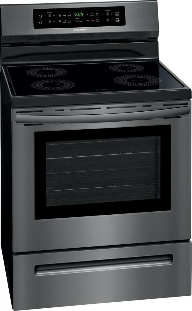 Frigidaire® 29.88" Black Stainless Steel Free Standing Induction Range 8