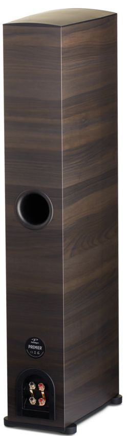 Paradigm® Premier 700F Floorstanding Speaker-Espresso Grain 2