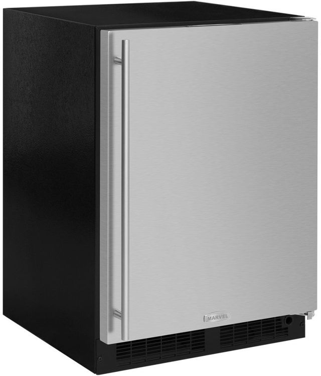 Marvel 4.9 Cu. Ft. Stainless Steel Under the Counter Refrigerator